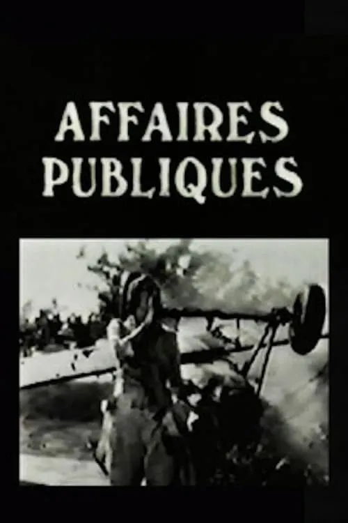 Les Affaires publiques (movie)