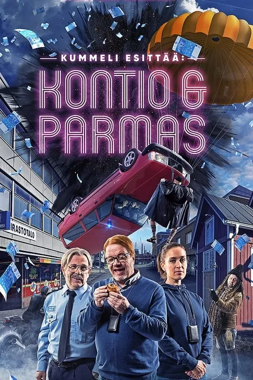 Kummeli esittää: Kontio & Parmas (сериал)