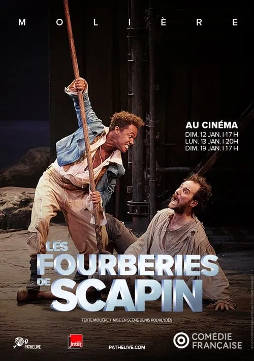 Les Fourberies de Scapin (movie)