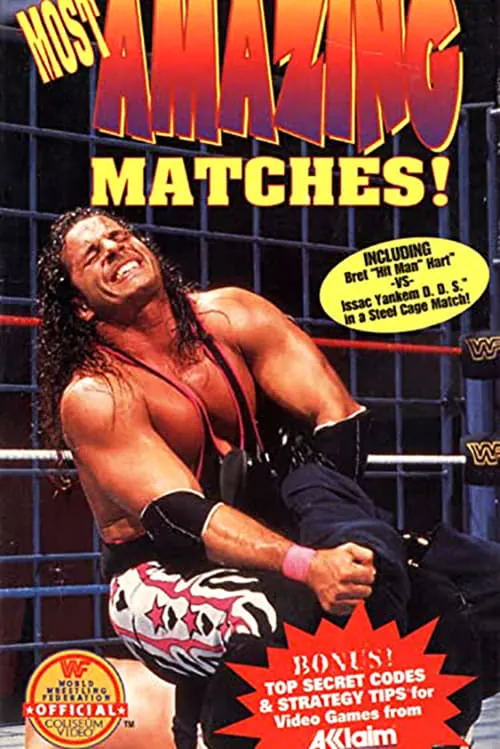 WWE Most Amazing Matches! (movie)