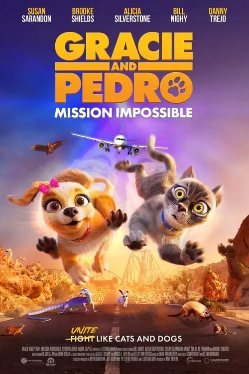 Gracie and Pedro: Pets to the Rescue (movie)