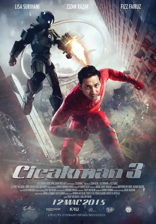 Cicakman 3 (movie)