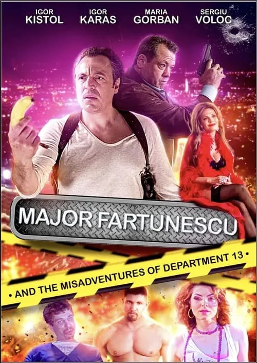 Major Fartunescu and the Misadventures of Department 13 (movie)