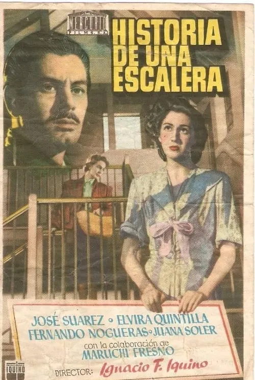 Historia de una escalera (фильм)