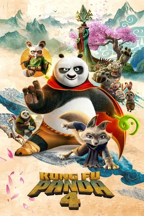 Kung Fu Panda 4 (movie)