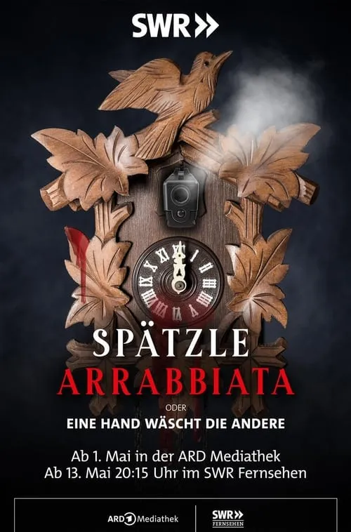 Spätzle arrabbiata - oder eine Hand wäscht die andere (series)