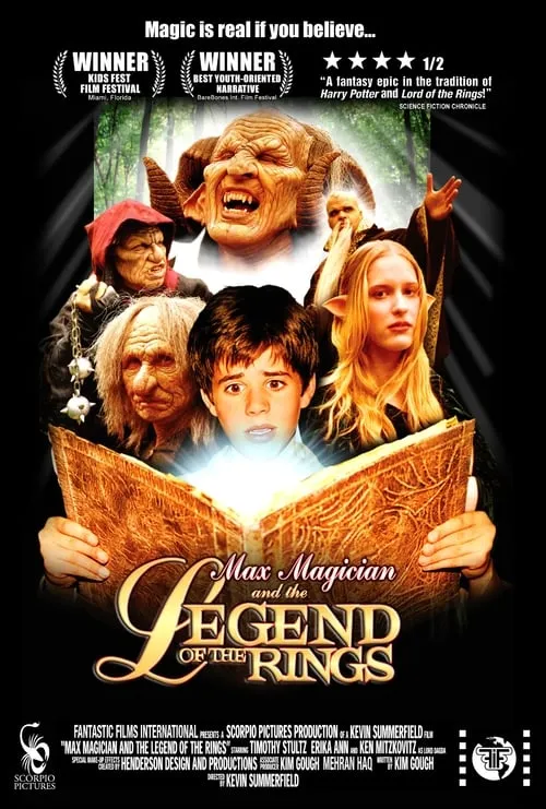 Max Magician and the Legend of the Rings (movie)