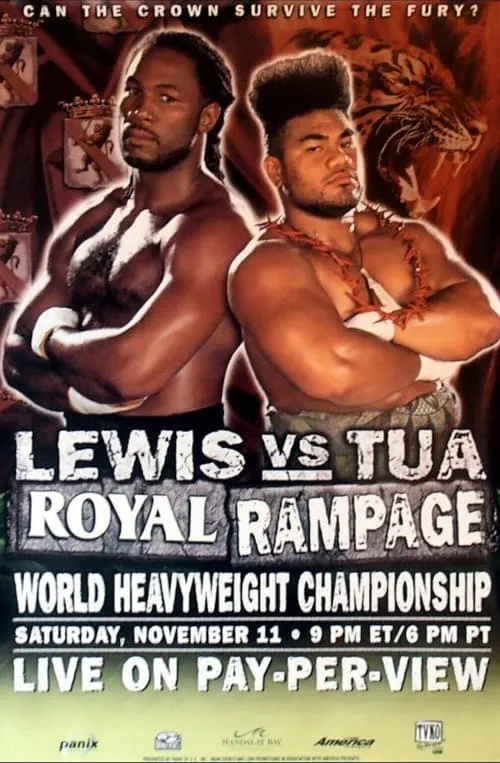 Lennox Lewis vs. David Tua (фильм)