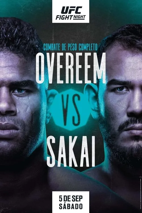 UFC Fight Night 176: Overeem vs. Sakai (фильм)