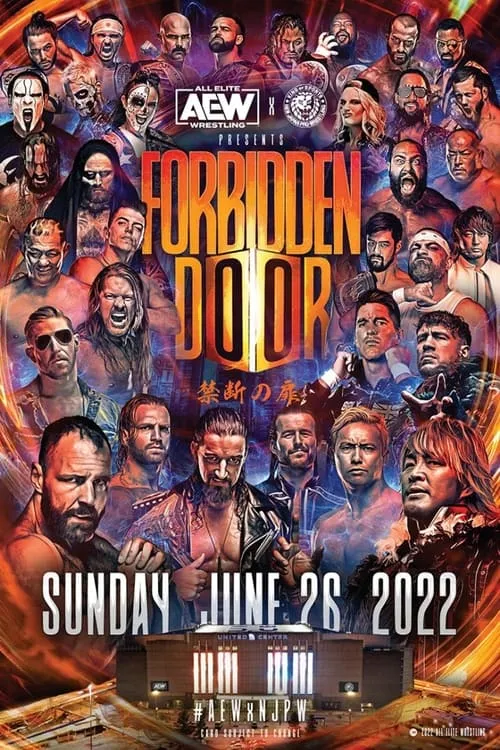 AEW x NJPW Presents Forbidden Door (movie)