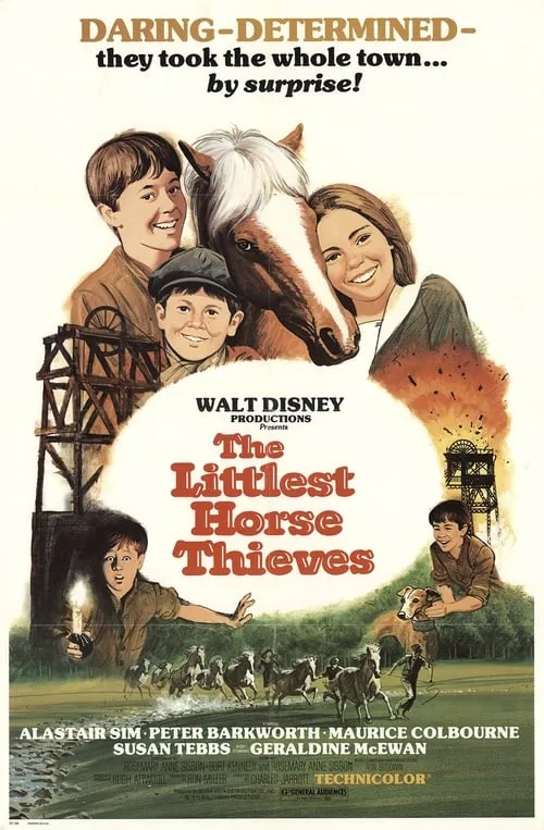 The Littlest Horse Thieves (movie)