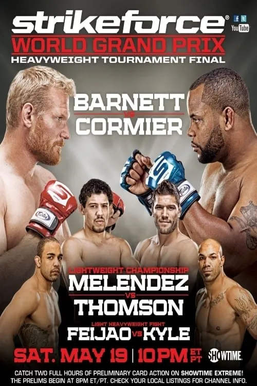 Strikeforce Heavyweight Grand Prix Finals: Barnett vs. Cormier (movie)