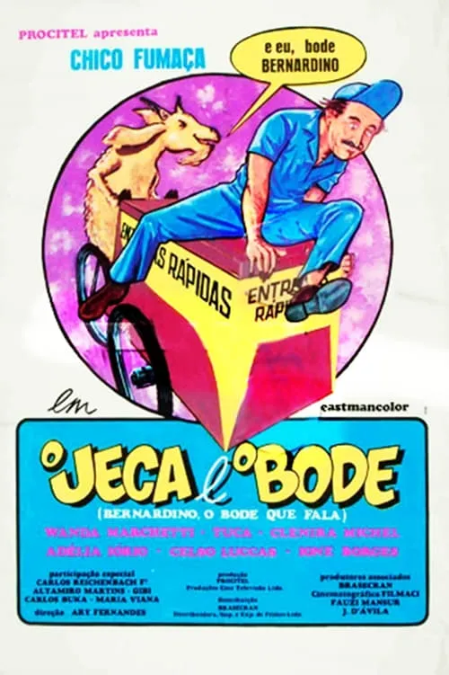 O Jeca e o Bode (фильм)