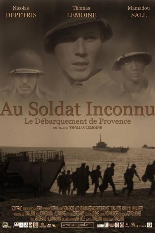 Au Soldat Inconnu, le débarquement de Provence (фильм)