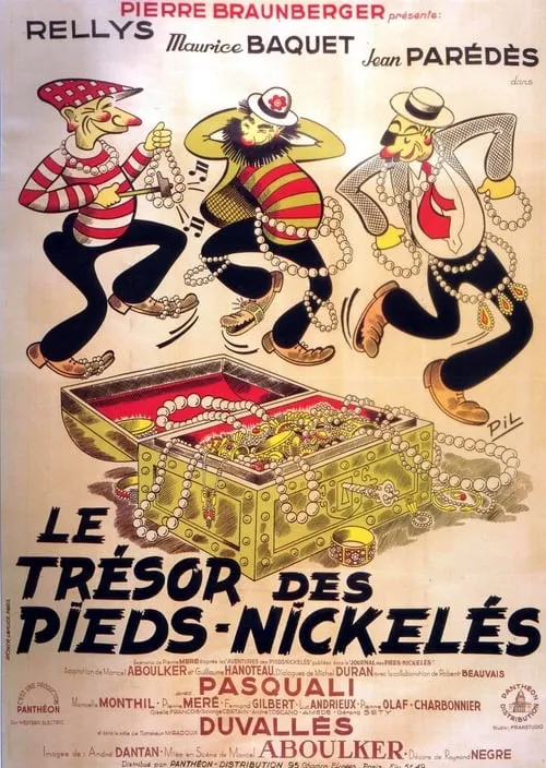 Le Trésor des Pieds-Nickelés