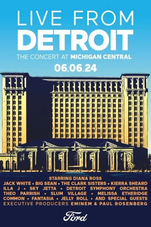 Live From Detroit: The Concert at Michigan Central (фильм)