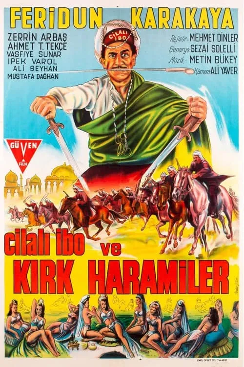 Cilalı İbo ve Kırk Haramiler (фильм)