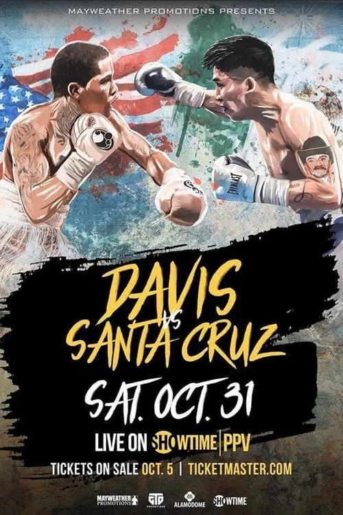 Gervonta Davis vs. Leo Santa Cruz (movie)