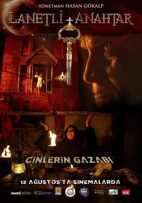 Lanetli Anahtar: Cinlerin Gazabı (movie)