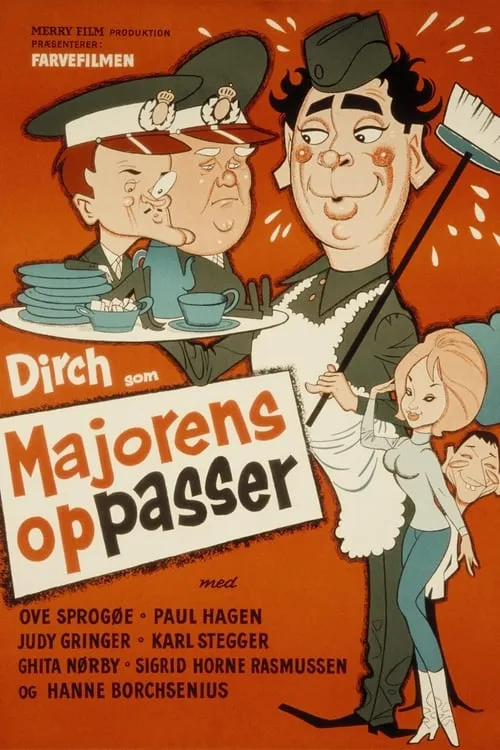 Majorens oppasser (movie)