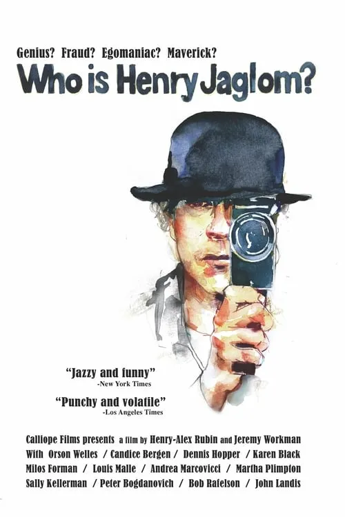 Who Is Henry Jaglom? (movie)