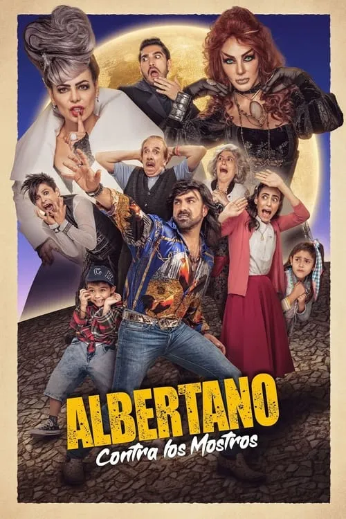 Albertano Contra los Mostros (сериал)