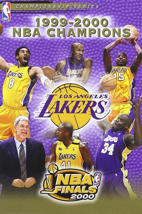 1999-2000 NBA Champions: Los Angeles Lakers (movie)