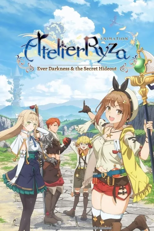 Atelier Ryza: Ever Darkness & the Secret Hideout the Animation (series)