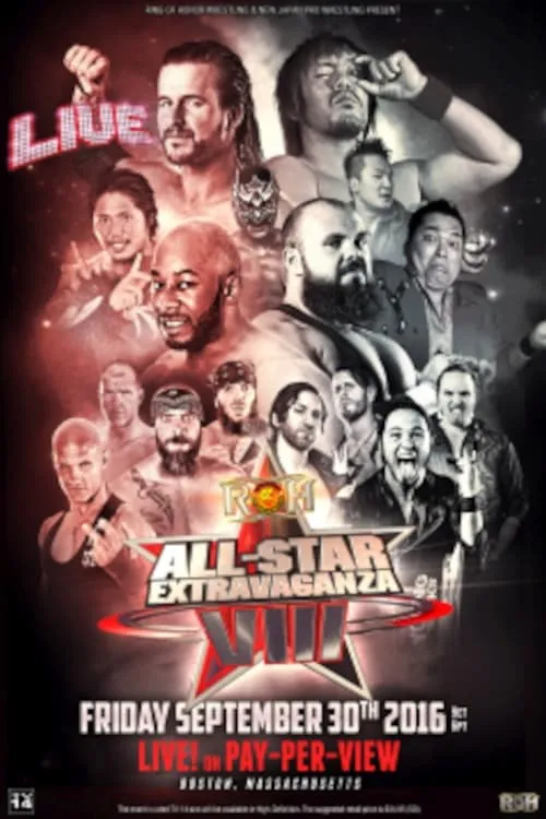 ROH: All Star Extravaganza VIII (movie)