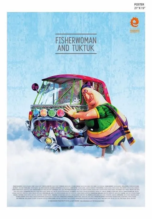 Fisherwoman and Tuk Tuk (movie)