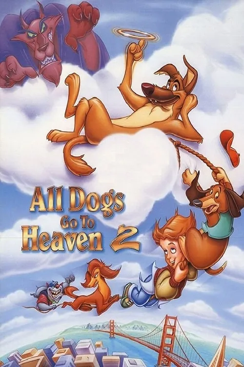All Dogs Go to Heaven 2 (movie)