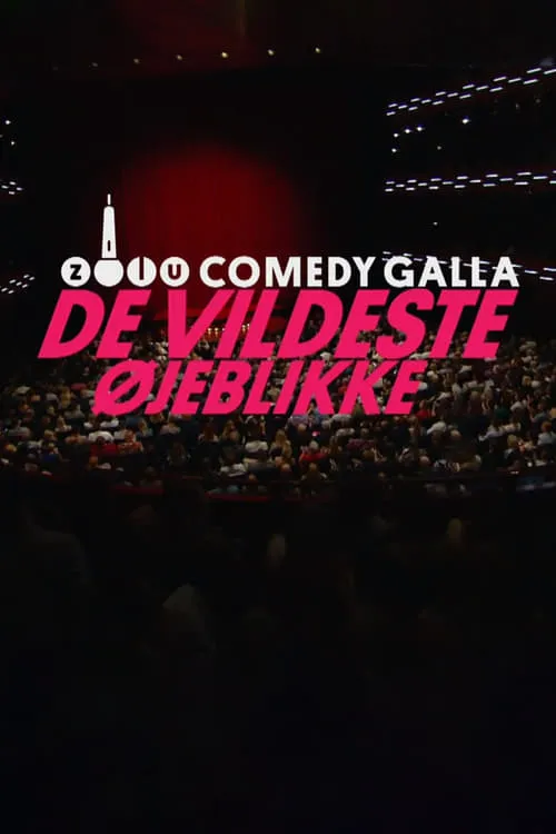 ZULU Comedy Galla - De vildeste øjeblikke