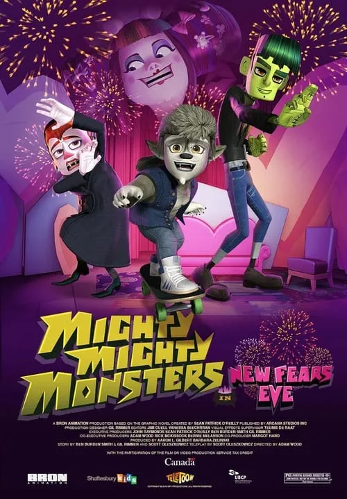 Mighty Mighty Monsters in New Fears Eve (movie)