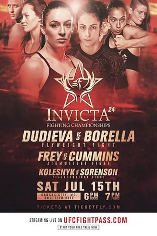 Invicta FC 24: Dudieva vs. Borella (movie)