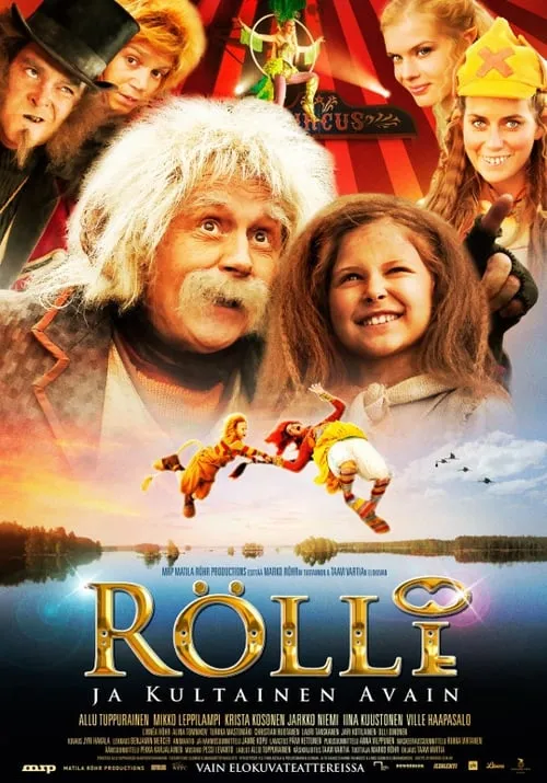 Rolli and the Golden Key (movie)