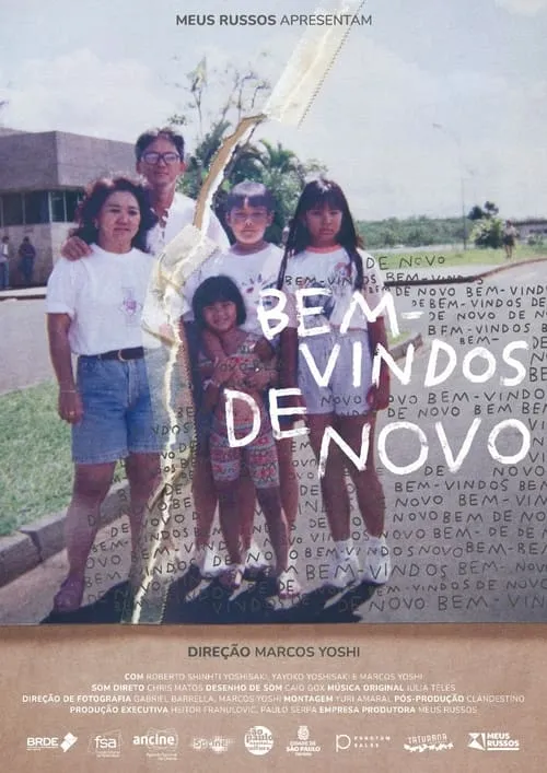 Bem-Vindos de Novo