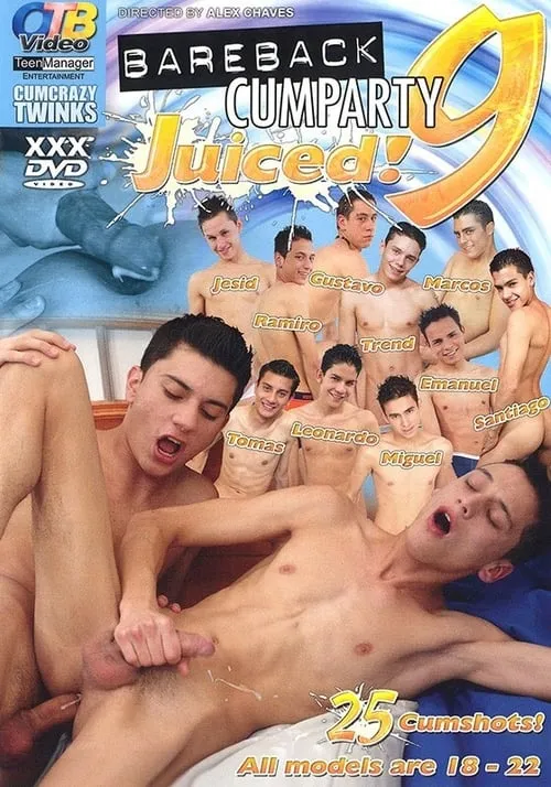 Bareback Cumparty 9: Juiced (movie)