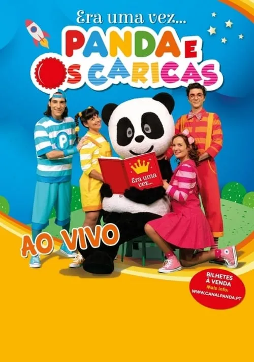 Panda e os Caricas - Era Uma Vez (фильм)