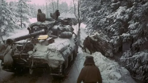 The Battle of the Bulge