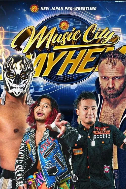 NJPW Music City Mayhem (movie)