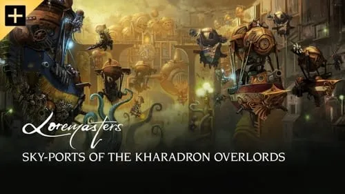 Sky-ports of the Kharadron Overlords