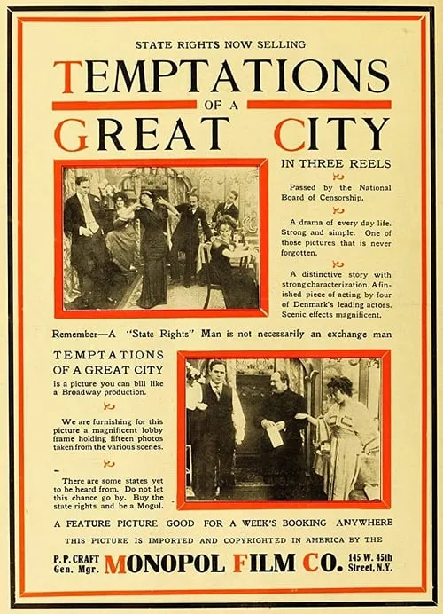 Temptations of a Great City (movie)