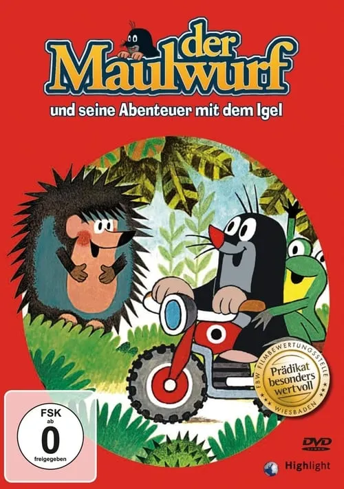 Der Maulwurf und seine Abenteuer mit dem Igel (фильм)