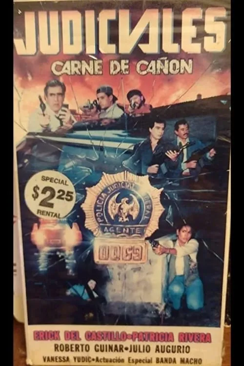 Judiciales: Carne de cañón (movie)