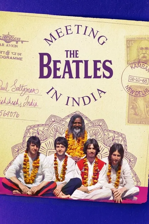 Meeting the Beatles in India (фильм)