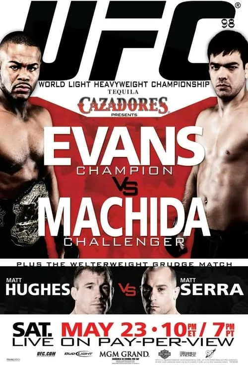 UFC 98: Evans vs. Machida (movie)