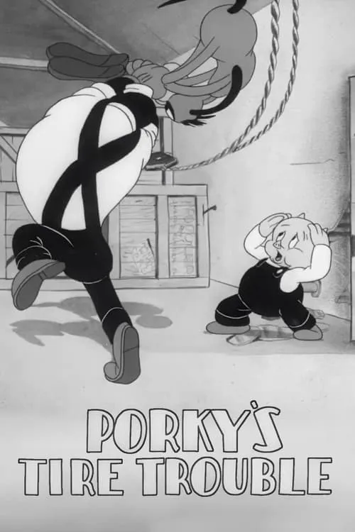 Porky's Tire Trouble (фильм)