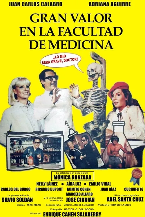 Gran Valor en la Facultad de Medicina (movie)