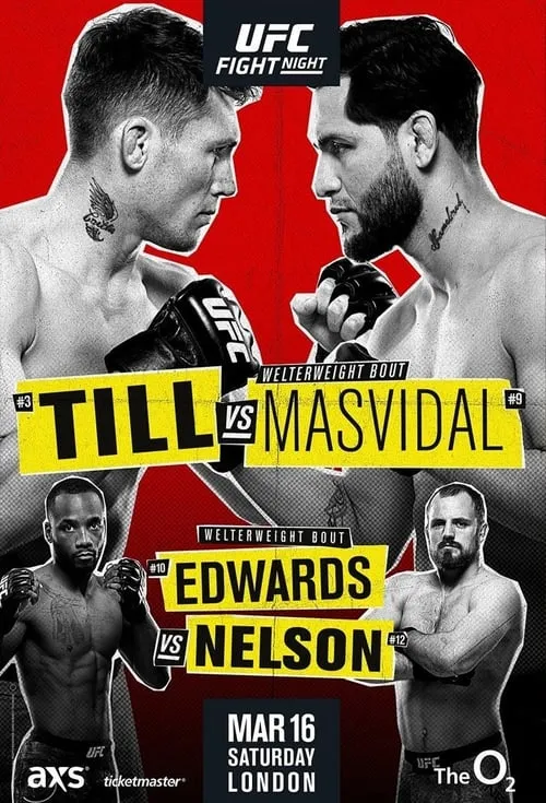 UFC Fight Night 147: Till vs. Masvidal (movie)