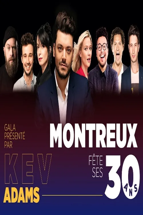 Montreux Comedy Festival 2019 - Montreux fête ses 30 ans (movie)